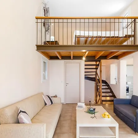 Feriehus Scorpina Áyios Nikítas